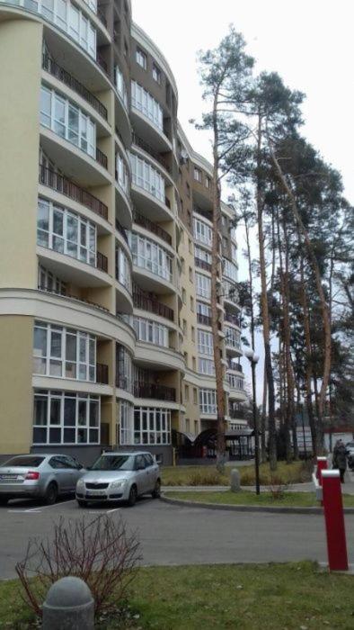 Квартира В Жк Атриум Irpin Exteriör bild